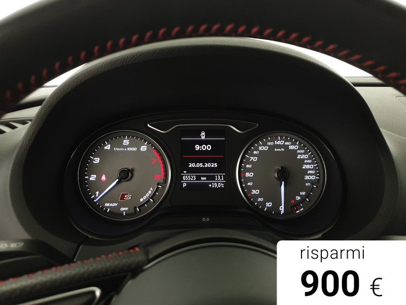 Audi S3 Sportback 2.0TFSI 310CV quattro S tronic