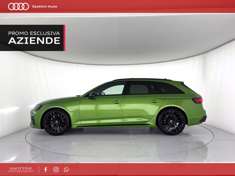 Audi RS4 Avant 2.9 TFSI quattro 450 CV tiptronic