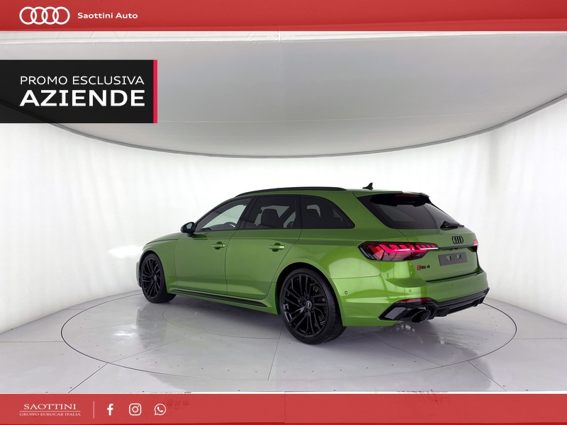 Audi RS4 Avant 2.9 TFSI quattro 450 CV tiptronic