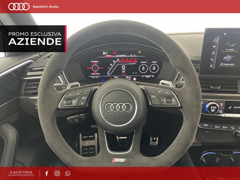 Audi RS4 Avant 2.9 TFSI quattro 450 CV tiptronic