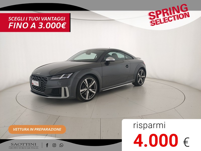 Audi TTS Coupe 2.0 TFSI quattro 320 CV S tronic