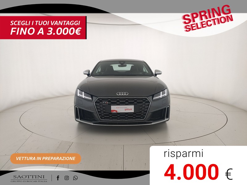 Audi TTS Coupe 2.0 TFSI quattro 320 CV S tronic