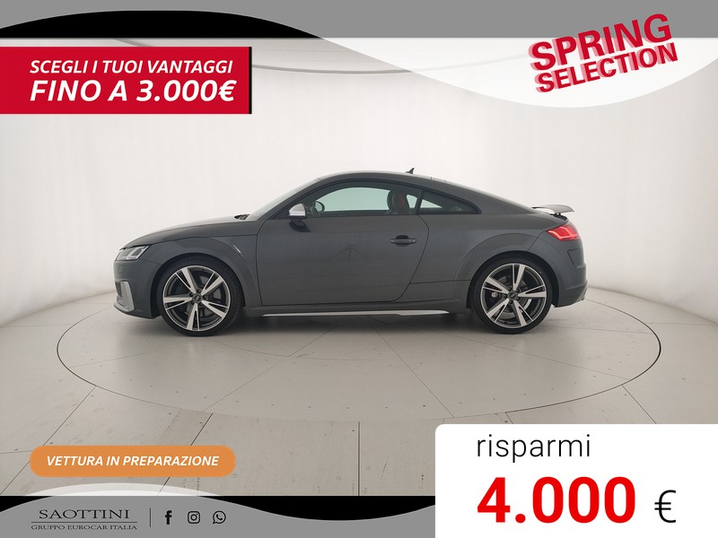 Audi TTS Coupe 2.0 TFSI quattro 320 CV S tronic