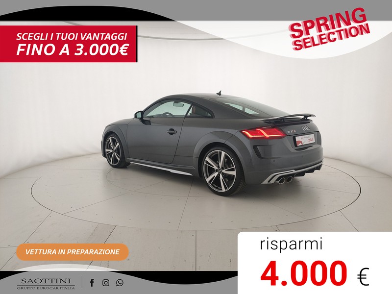 Audi TTS Coupe 2.0 TFSI quattro 320 CV S tronic
