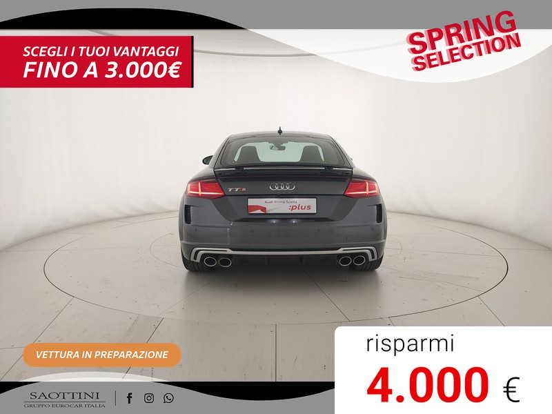 Audi TTS Coupe 2.0 TFSI quattro 320 CV S tronic