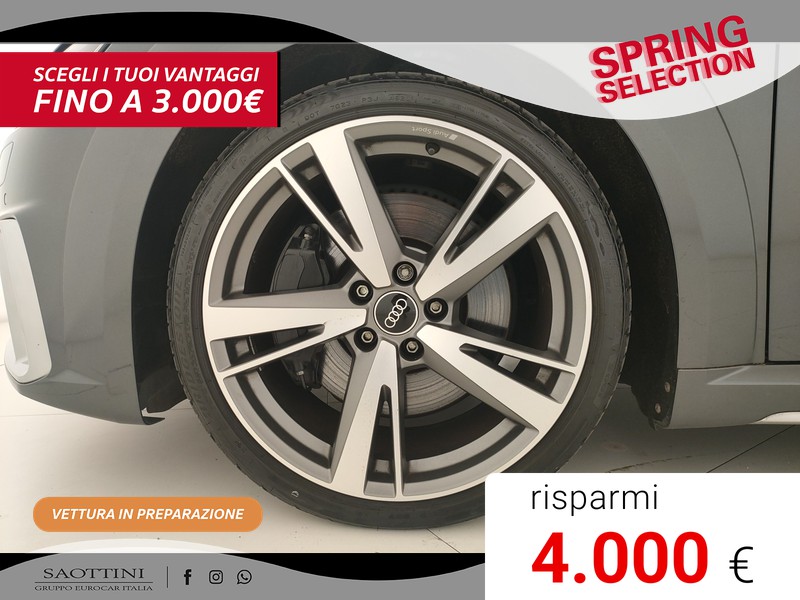 Audi TTS Coupe 2.0 TFSI quattro 320 CV S tronic