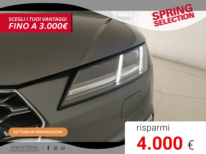 Audi TTS Coupe 2.0 TFSI quattro 320 CV S tronic