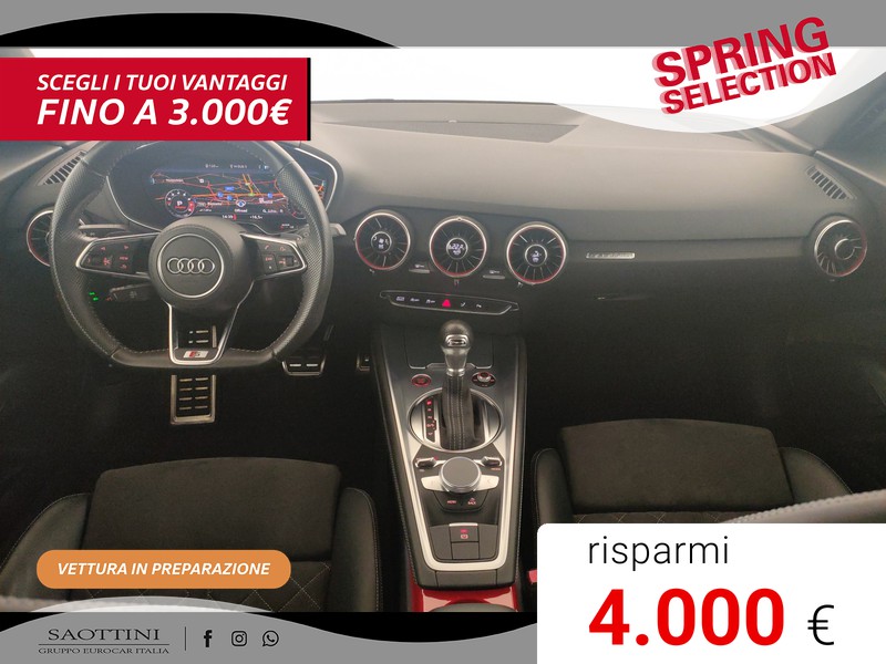 Audi TTS Coupe 2.0 TFSI quattro 320 CV S tronic