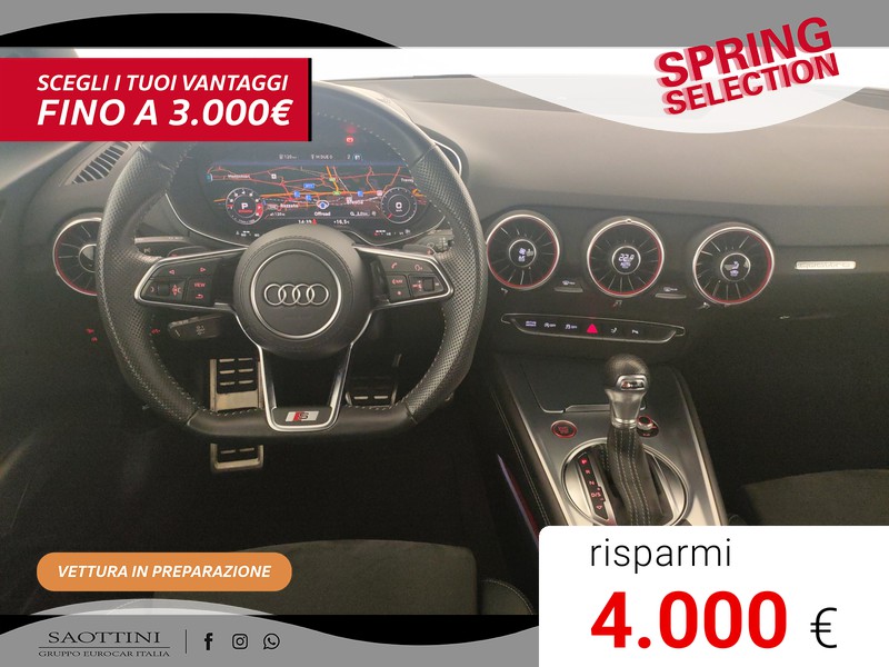 Audi TTS Coupe 2.0 TFSI quattro 320 CV S tronic