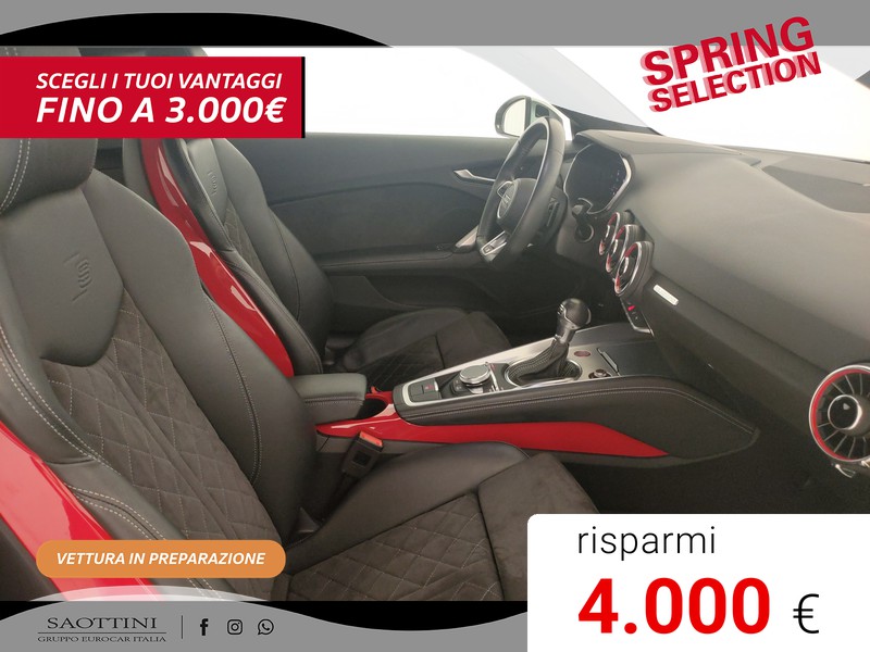 Audi TTS Coupe 2.0 TFSI quattro 320 CV S tronic