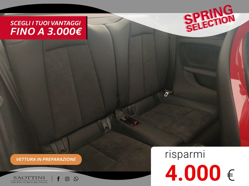 Audi TTS Coupe 2.0 TFSI quattro 320 CV S tronic