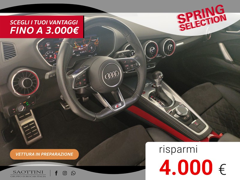 Audi TTS Coupe 2.0 TFSI quattro 320 CV S tronic