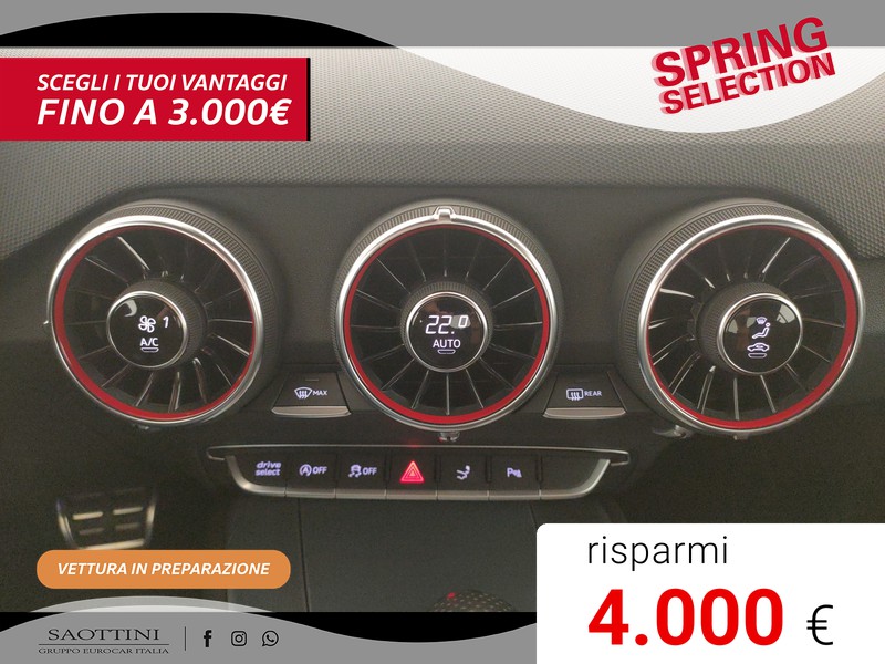 Audi TTS Coupe 2.0 TFSI quattro 320 CV S tronic