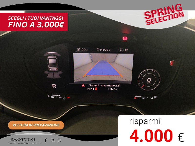 Audi TTS Coupe 2.0 TFSI quattro 320 CV S tronic