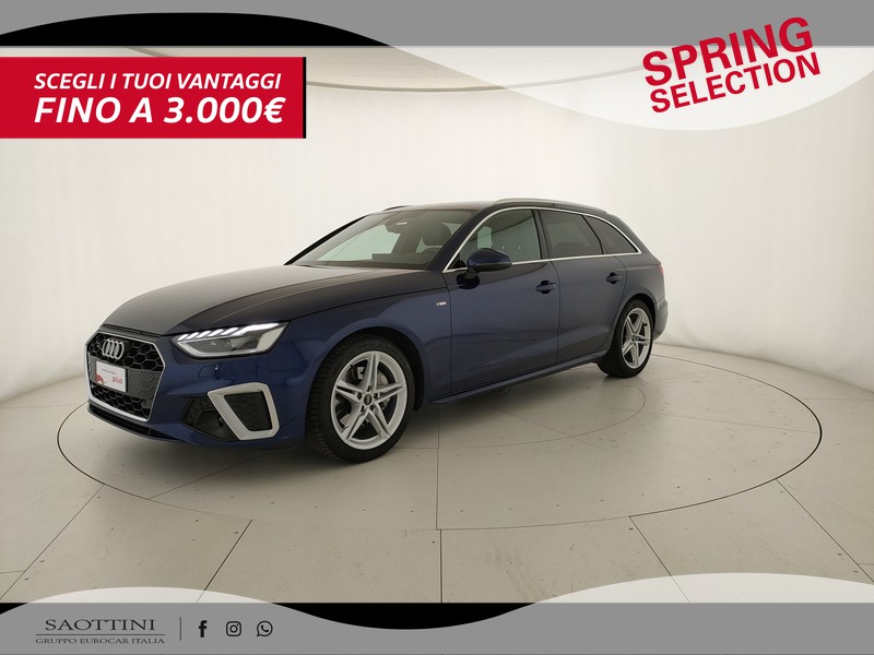 Audi A4 Avant 40 2.0 TDI S line edition quattro S tronic