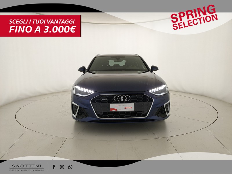 Audi A4 Avant 40 2.0 TDI S line edition quattro S tronic