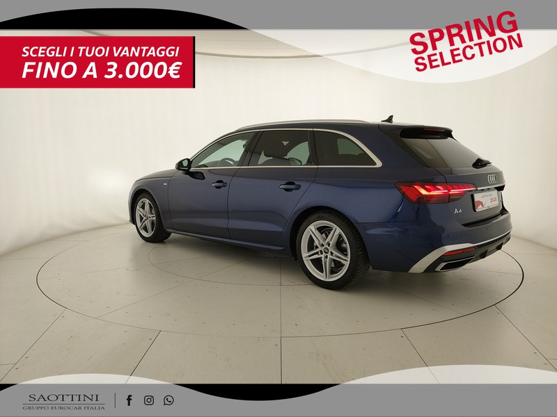 Audi A4 Avant 40 2.0 TDI S line edition quattro S tronic