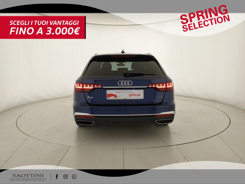 Audi A4 Avant 40 2.0 TDI S line edition quattro S tronic