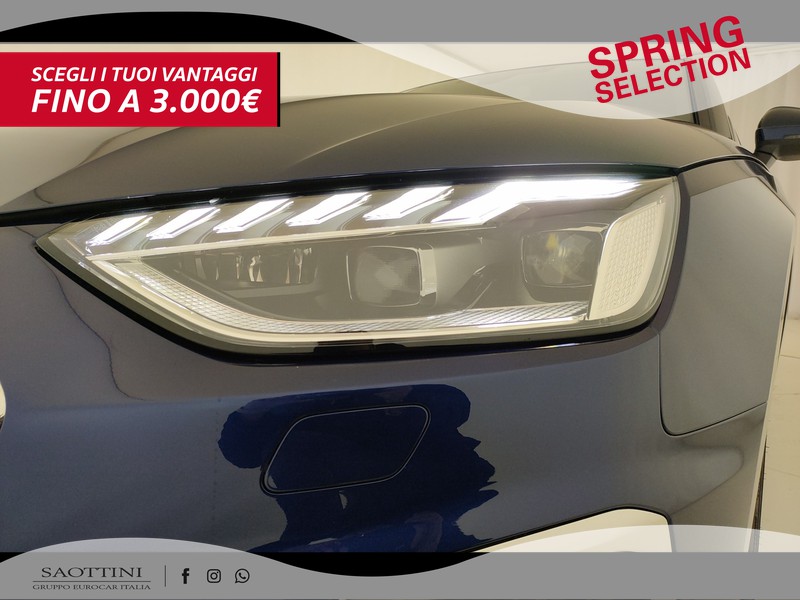 Audi A4 Avant 40 2.0 TDI S line edition quattro S tronic