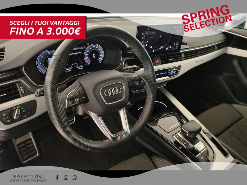 Audi A4 Avant 40 2.0 TDI S line edition quattro S tronic