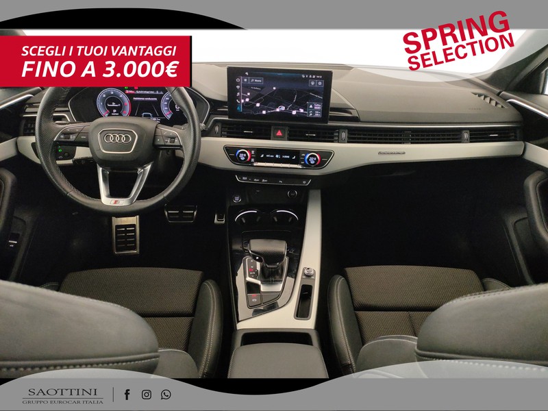 Audi A4 Avant 40 2.0 TDI S line edition quattro S tronic