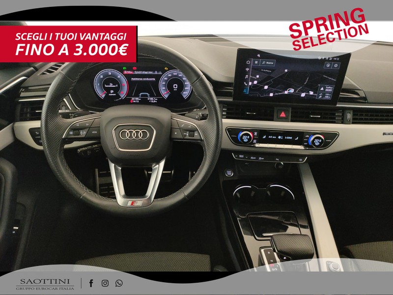 Audi A4 Avant 40 2.0 TDI S line edition quattro S tronic