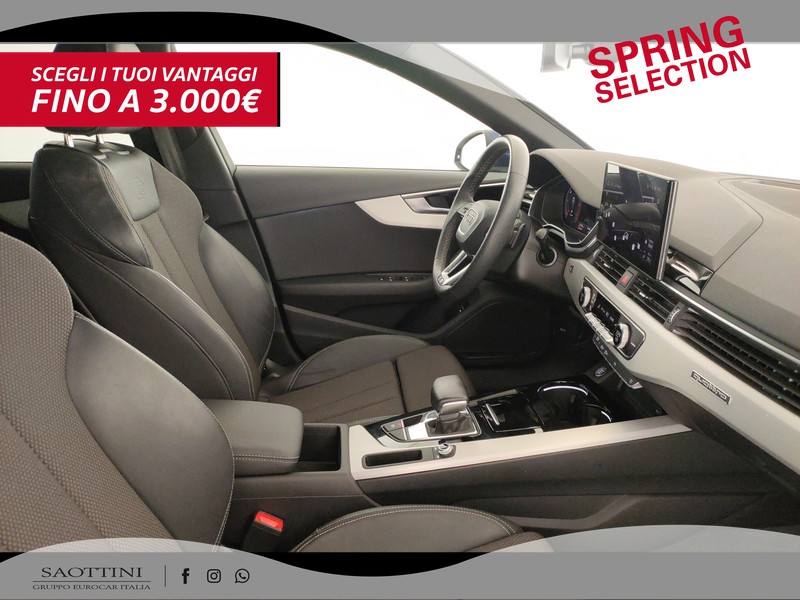 Audi A4 Avant 40 2.0 TDI S line edition quattro S tronic