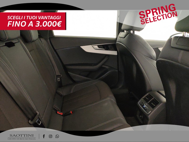 Audi A4 Avant 40 2.0 TDI S line edition quattro S tronic