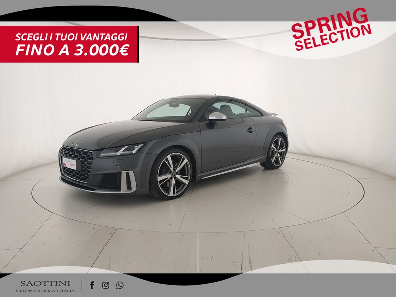 Audi TTS Coupe 2.0 TFSI quattro 320 CV S tronic
