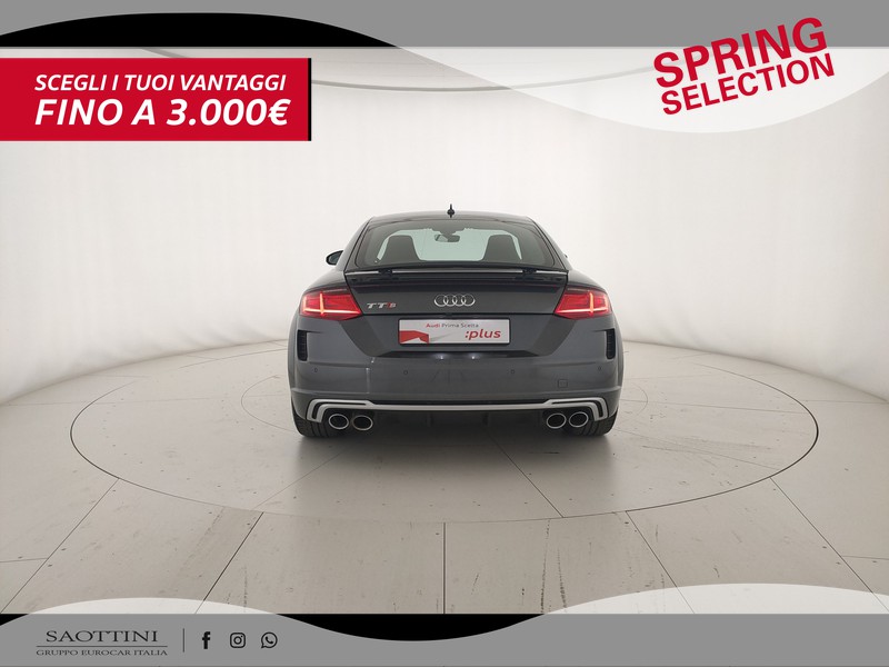 Audi TTS Coupe 2.0 TFSI quattro 320 CV S tronic