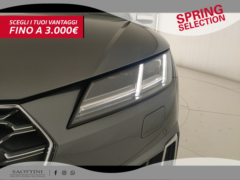 Audi TTS Coupe 2.0 TFSI quattro 320 CV S tronic