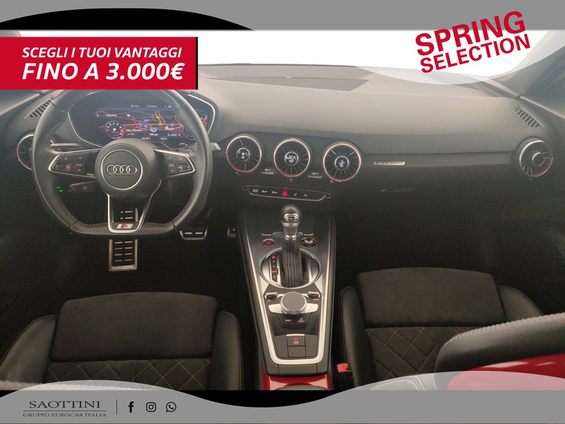 Audi TTS Coupe 2.0 TFSI quattro 320 CV S tronic