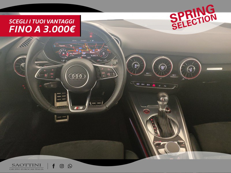 Audi TTS Coupe 2.0 TFSI quattro 320 CV S tronic