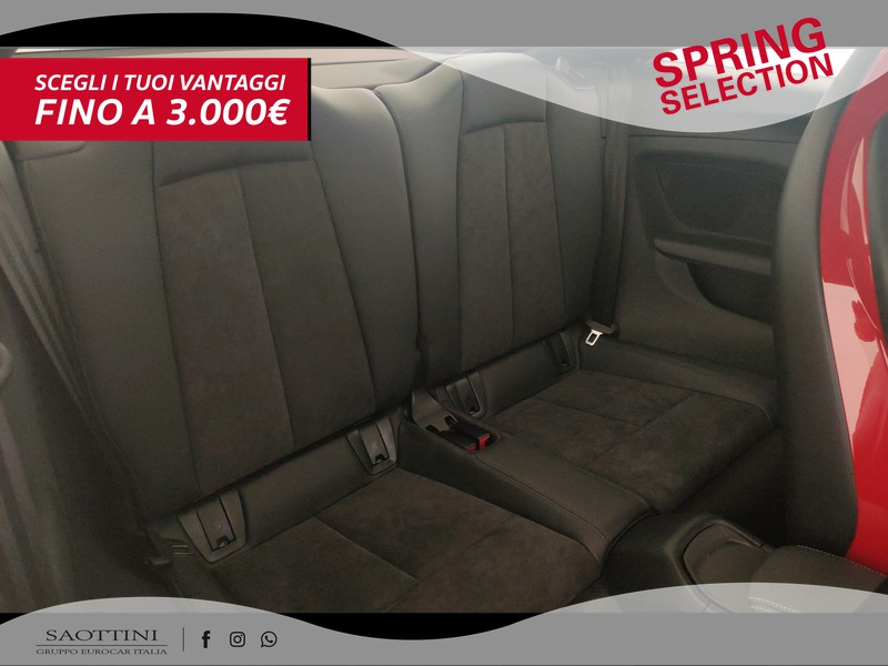 Audi TTS Coupe 2.0 TFSI quattro 320 CV S tronic