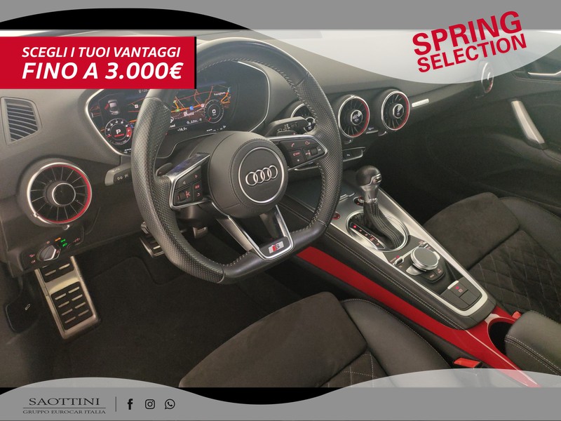 Audi TTS Coupe 2.0 TFSI quattro 320 CV S tronic