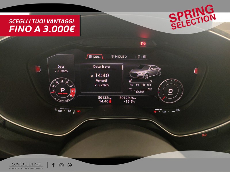 Audi TTS Coupe 2.0 TFSI quattro 320 CV S tronic