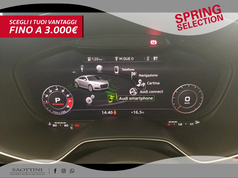 Audi TTS Coupe 2.0 TFSI quattro 320 CV S tronic