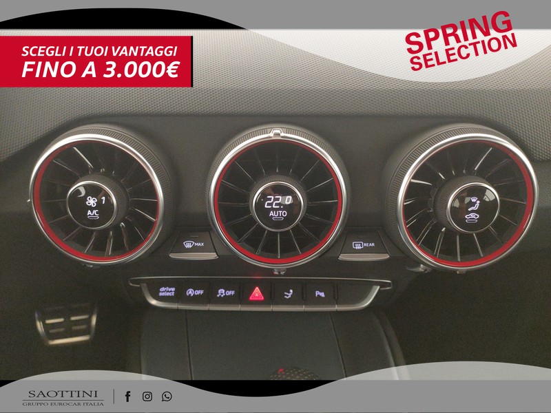 Audi TTS Coupe 2.0 TFSI quattro 320 CV S tronic