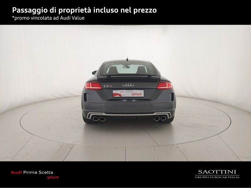 Audi TTS Coupe 2.0 TFSI quattro 320 CV S tronic