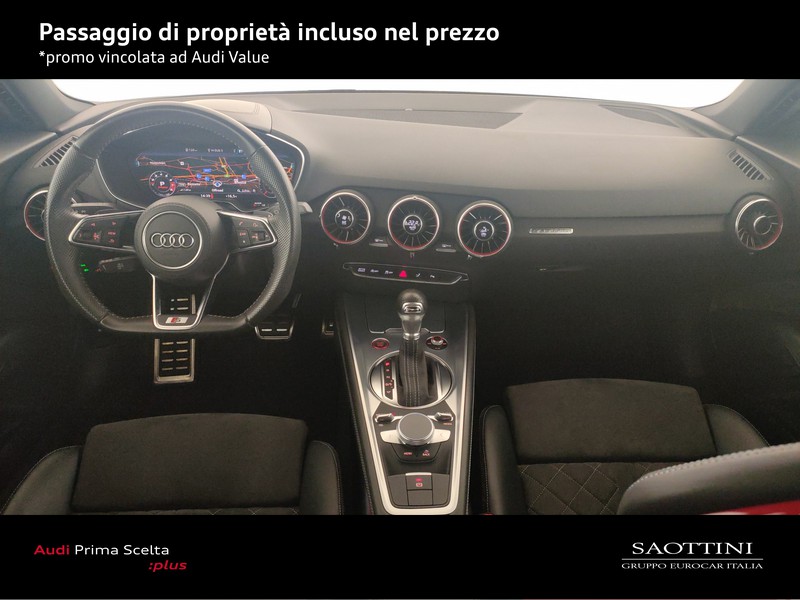Audi TTS Coupe 2.0 TFSI quattro 320 CV S tronic