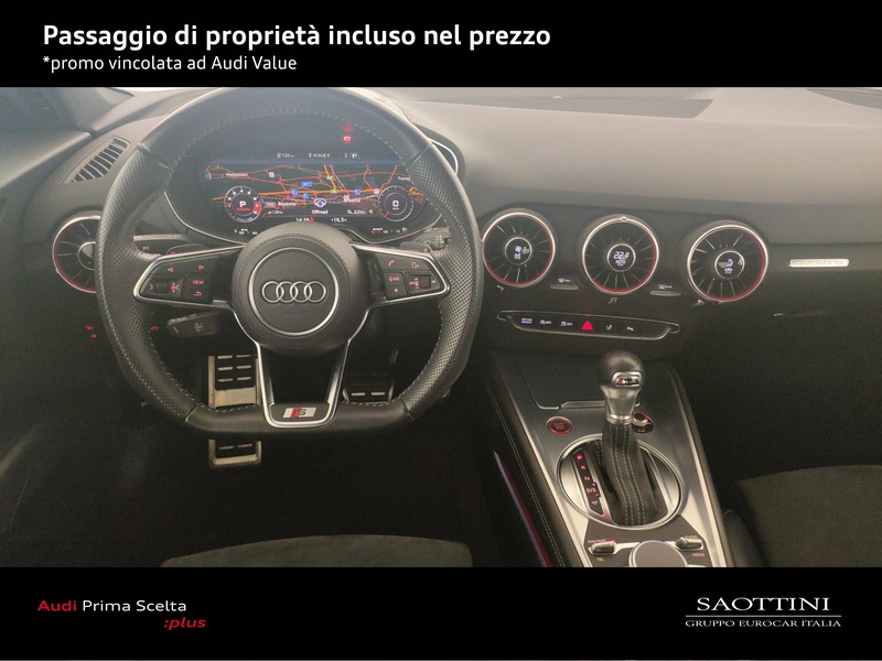 Audi TTS Coupe 2.0 TFSI quattro 320 CV S tronic