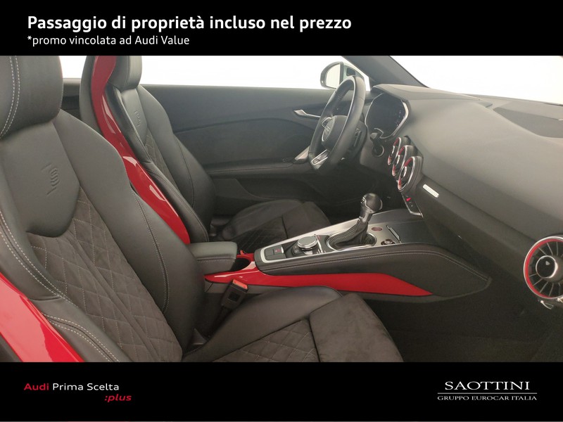 Audi TTS Coupe 2.0 TFSI quattro 320 CV S tronic