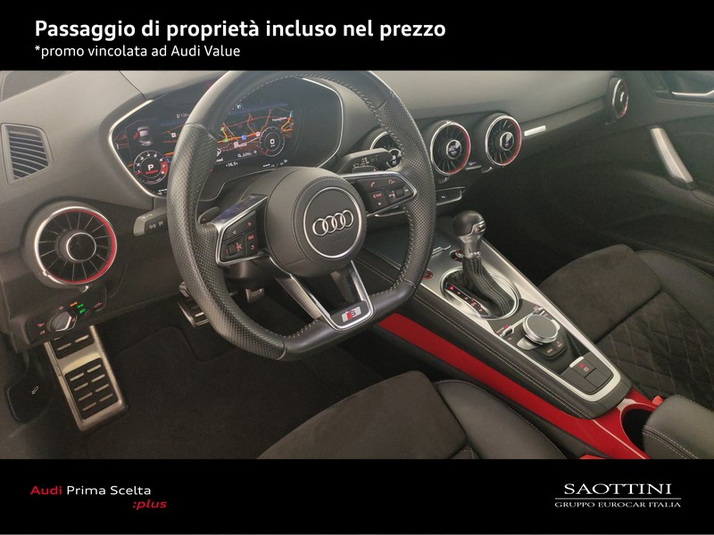 Audi TTS Coupe 2.0 TFSI quattro 320 CV S tronic