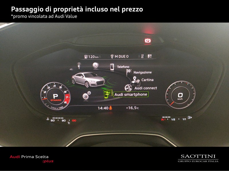 Audi TTS Coupe 2.0 TFSI quattro 320 CV S tronic