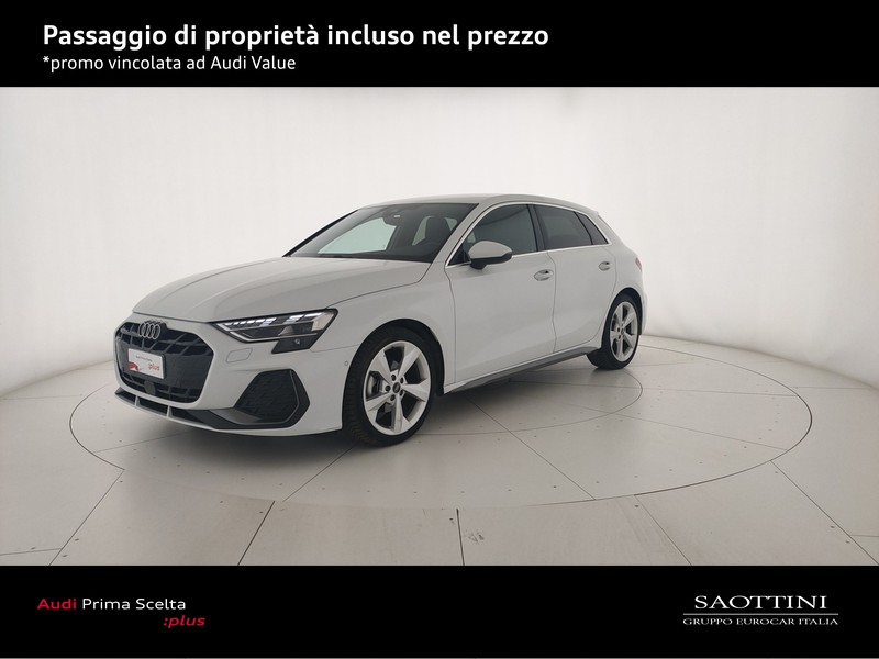 Audi A3 Sportback 2.0 TDI S line edition 150 CV S tronic