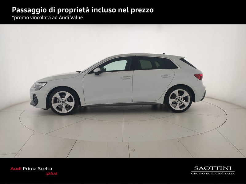 Audi A3 Sportback 2.0 TDI S line edition 150 CV S tronic