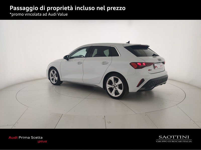 Audi A3 Sportback 2.0 TDI S line edition 150 CV S tronic