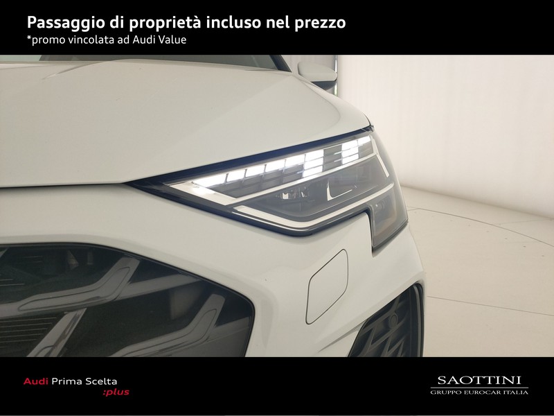 Audi A3 Sportback 2.0 TDI S line edition 150 CV S tronic