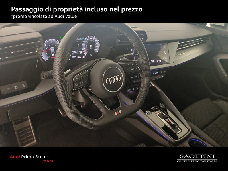 Audi A3 Sportback 2.0 TDI S line edition 150 CV S tronic
