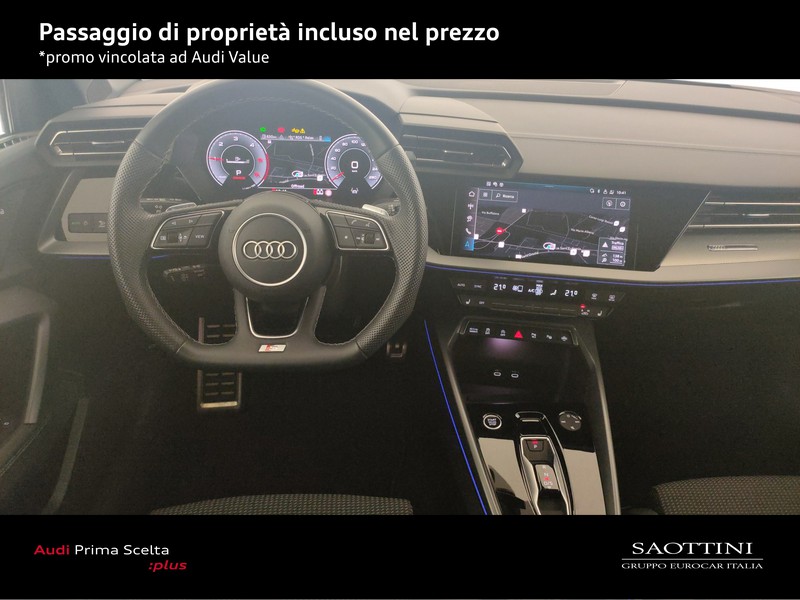 Audi A3 Sportback 2.0 TDI S line edition 150 CV S tronic